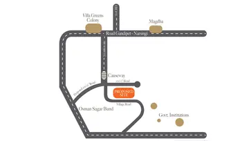 Location of Oorjita Istana - Image 144125