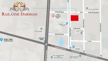 Location of Rajlaxmi Darshan 2 - Image 94042