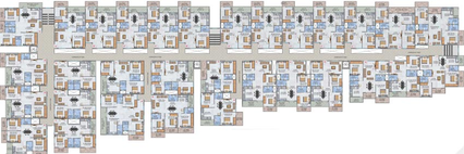 Floor Plan of Sashank Aadya in Vidyaranyapura, Bangalore - Image 144167