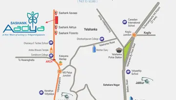 Location of Sashank Aadya - Image 144413
