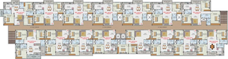 Floor Plan of Sashank Advaith in Choodasandra, Bangalore - Image 144195