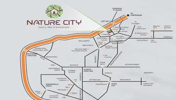 Location of Vajra Nature City - Image 144252