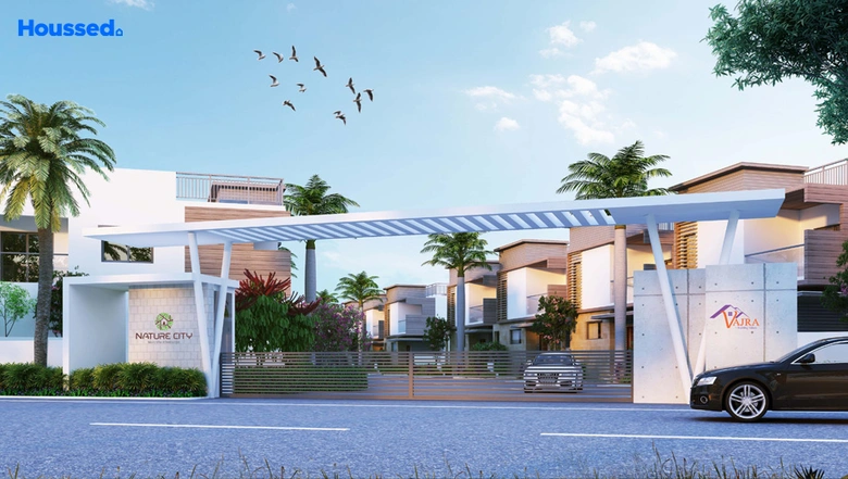 Project Image of Vajra Nature City in Bowrampet, Hyderabad - Image 144242