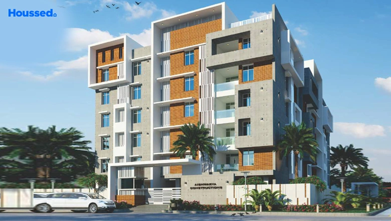 Project Image of Aishwarya GPR Residency in Uppal, Hyderabad - Image 144269