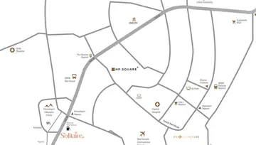 Location of Harshpriya Solitaire - Image 94108
