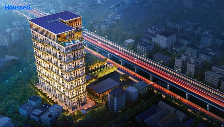Project Image of Harshpriya Solitaire in Khandagiri, Bhubaneswar - Image 94103