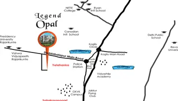 Location of Legend Opal - Image 144285