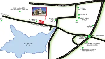 Location of RS Green View - Image 144723