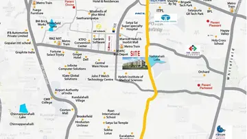 Location of Pavani Sarovar Phase 2 - Image 144317