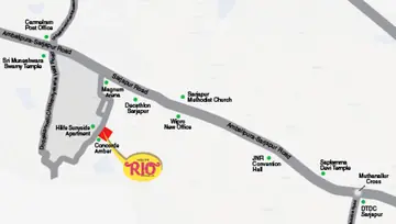 Location of Hilife Rio - Image 144334
