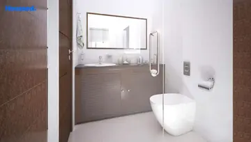 Bathroom of Pramuk Aqua Heights - Image 144344