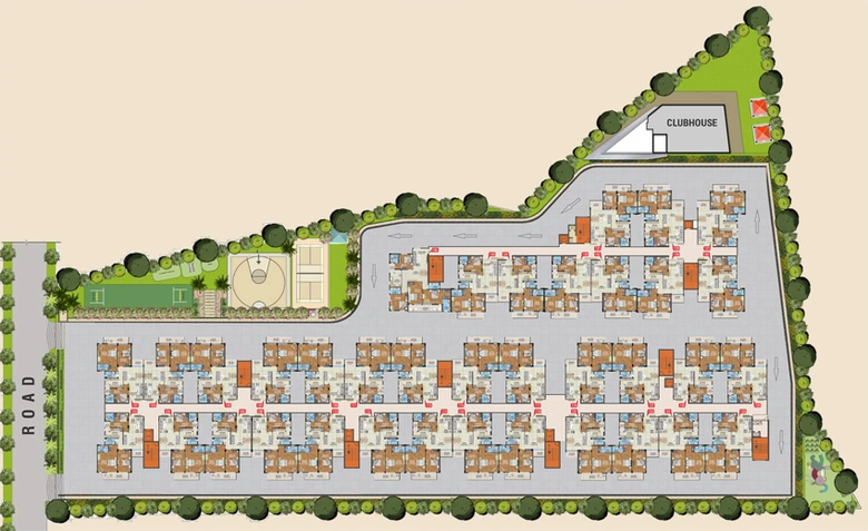 Master Plan of Kings Mawin Arena in Rajendra Nagar, Hyderabad - Image 144332