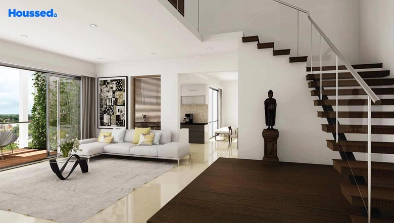 Living Room of Pramuk MM Meridian in Jayanagar, Bangalore - Image 144365