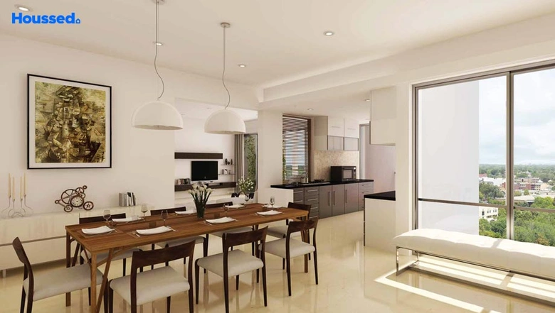 Living Room of Pramuk MM Meridian in Jayanagar, Bangalore - Image 144364