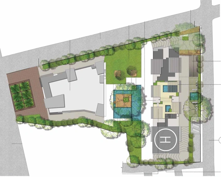 Master Plan of Pramuk MM Meridian in Jayanagar, Bangalore - Image 144368