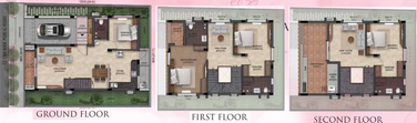 4 BHK House/Villa in Radiance Blossom in Whitefield, Bangalore - Image 808313