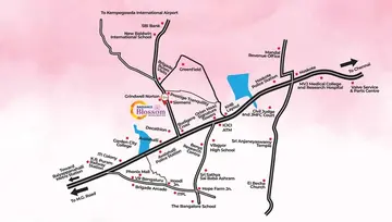 Location of Radiance Blossom - Image 144379