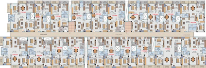 Floor Plan of Sashank Amogha in Jakkur, Bangalore - Image 144391