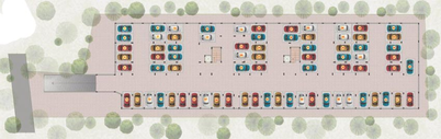 Master Plan of Sashank Amogha in Jakkur, Bangalore - Image 144392