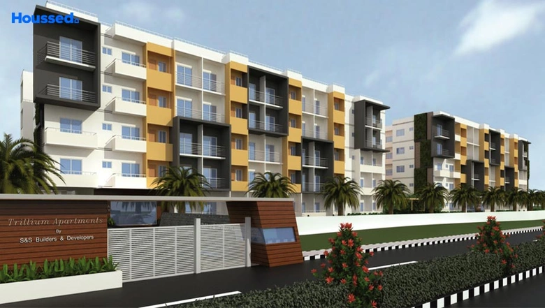 Project Image of S And S Trillium in Rayasandra, Bangalore - Image 144401