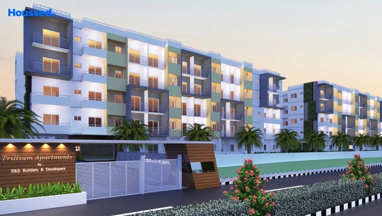 Project Image of S And S Trillium in Rayasandra, Bangalore - Image 144402
