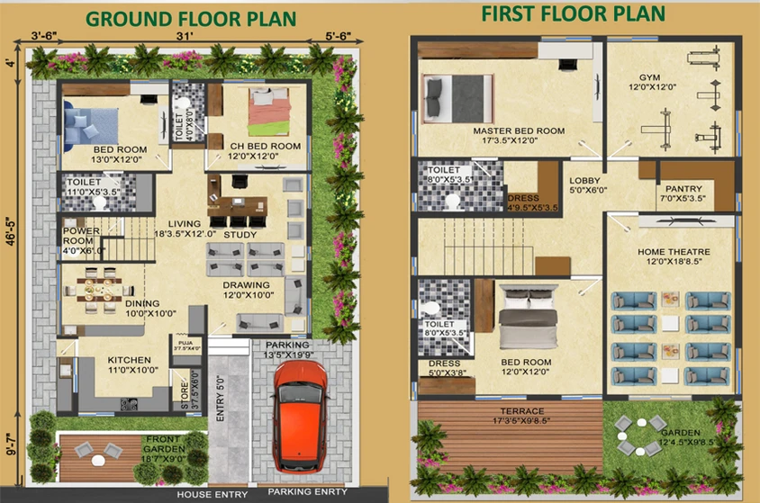 4 BHK House/Villa in Tarini Lotus Invites in Maheshwaram, Hyderabad - Image 808338