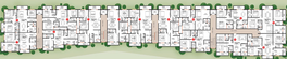 Floor Plan of Saveria Winston in Kadubeesanahalli, Bangalore - Image 144443