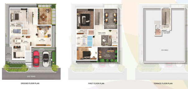 3 BHK House/Villa in NDR Vipasa in Shankarpally, Hyderabad - Image 808349