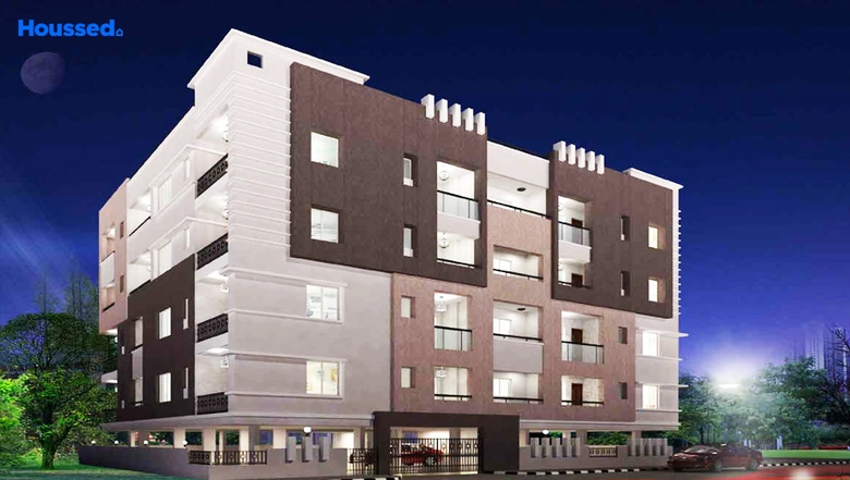 Project Image of Saveria Metropole in Kasturi Nagar, Bangalore - Image 144483