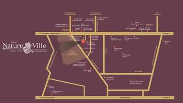 Location of Nayan Nature Ville - Image 144494