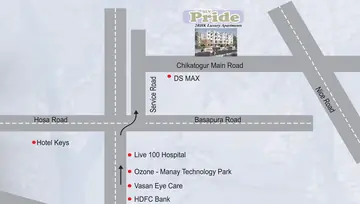 Location of Ashrith SLV Pride - Image 144526