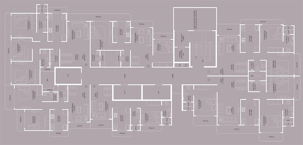 Floor Plan of Kabra Garnet in Malad West, Mumbai - Image 93917