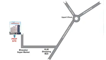 Location of Vasavi Jayalaxmi Vasam - Image 144631