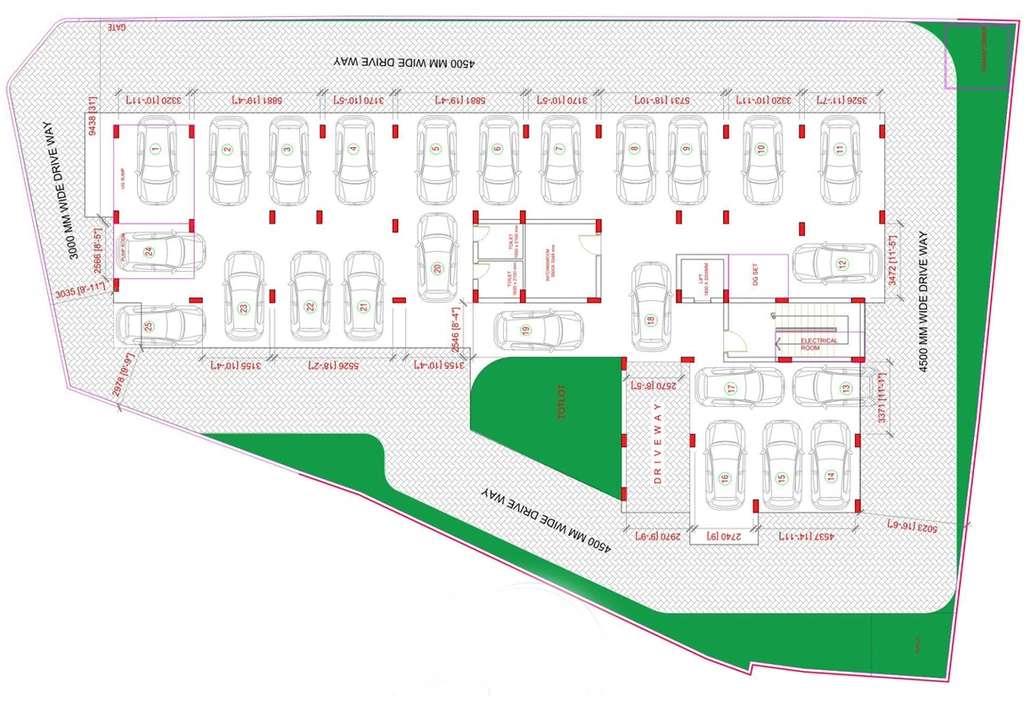 Master Plan of Vasavi Jayalaxmi Vasam in Peerzadiguda, Hyderabad - Image 144633