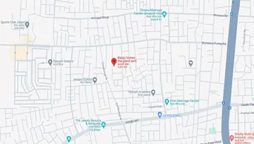 Location of Balaji The Grand Arch 1 - Image 144555