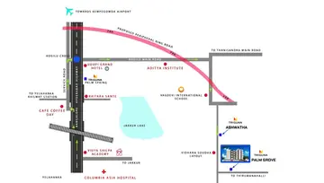 Location of Triguna Palm Grove - Image 144563