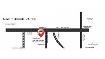 Location of Manglam Anantara - Image 144571