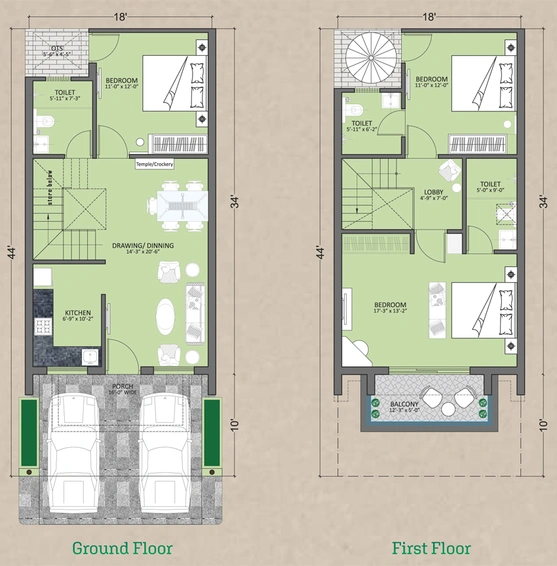 3 BHK House/Villa in One Space Villas in Bhankrota, Jaipur - Image 808392