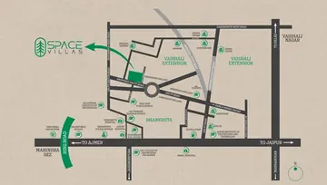 Location of One Space Villas - Image 144578