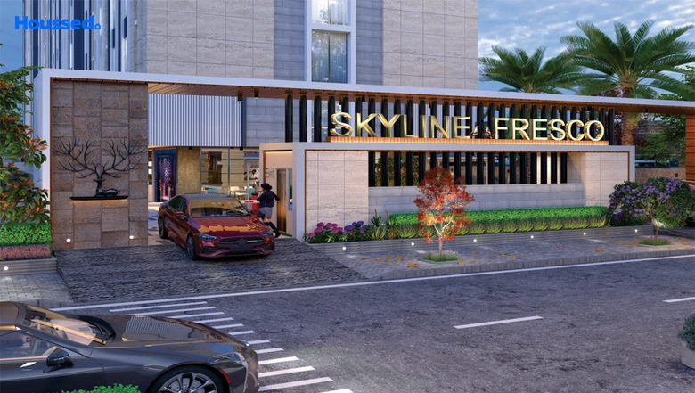 Project Image of Smarthome Skyline Fresco in Mansarovar, Jaipur - Image 144589