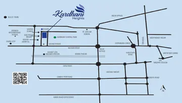 Location of SPH Kardhani Heights - Image 144608