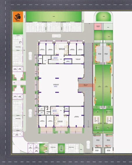 Master Plan of SPH Kardhani Heights in Kalwar Road, Jaipur - Image 144610