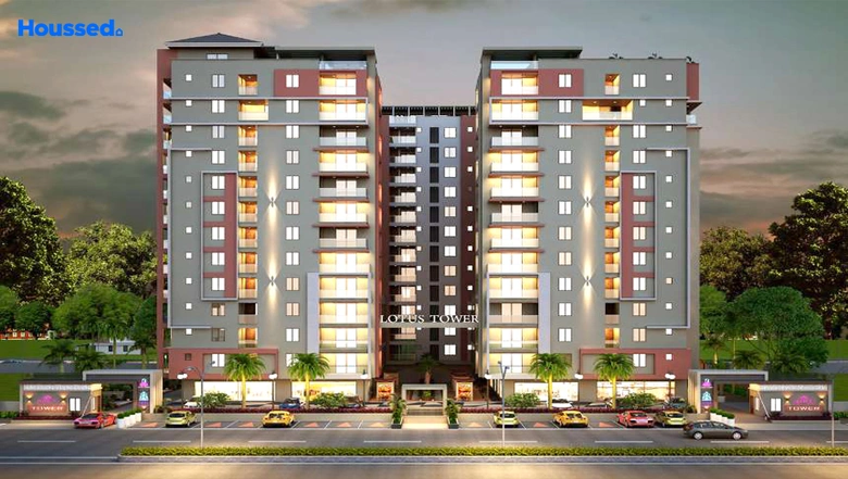 Project Image of SPH Lotus Tower in Kalwar Road, Jaipur - Image 144612