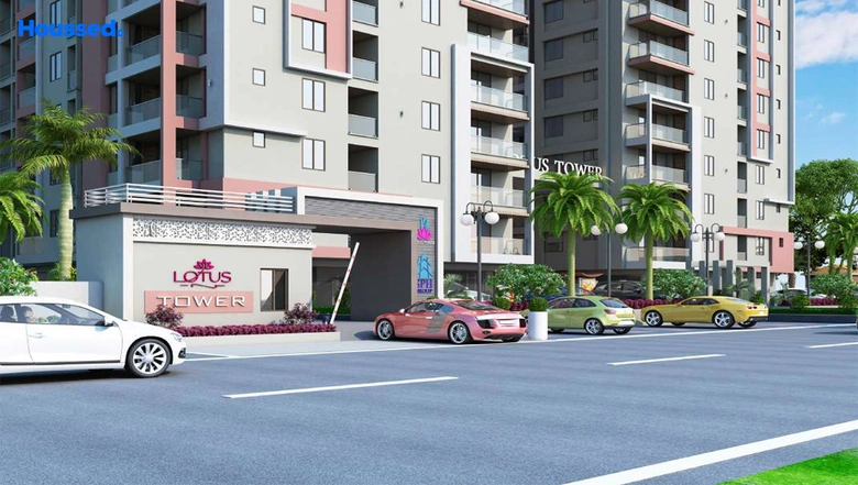 Project Image of SPH Lotus Tower in Kalwar Road, Jaipur - Image 144613