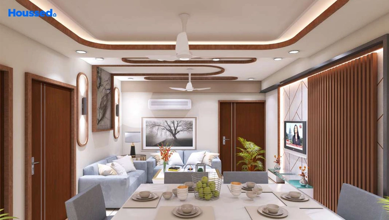 Sample Apartment of SPH Lotus Tower in Kalwar Road, Jaipur - Image 144618