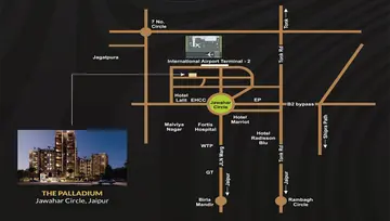 Location of Melon The Palladium - Image 144626