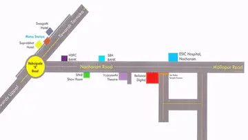 Location of Vasavi Pride - Image 144645