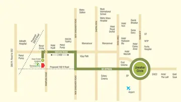 Location of Chordias Terraza Greens - Image 144659
