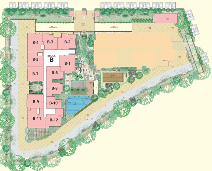 Master Plan of Chordias Terraza Greens in Mansarovar, Jaipur - Image 144660