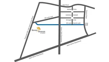 Location of Samriddhi Seven Heaven - Image 144675